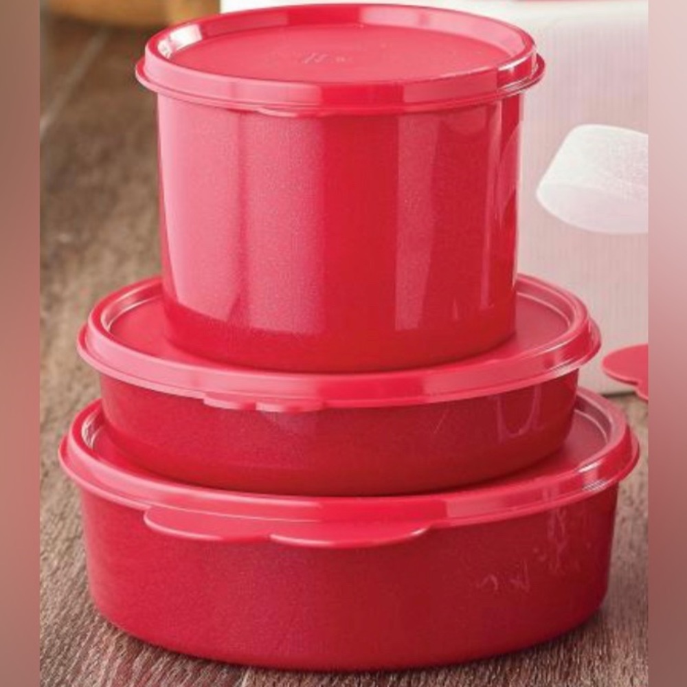 Tupperware 3Pc Wonderful Wonders Set